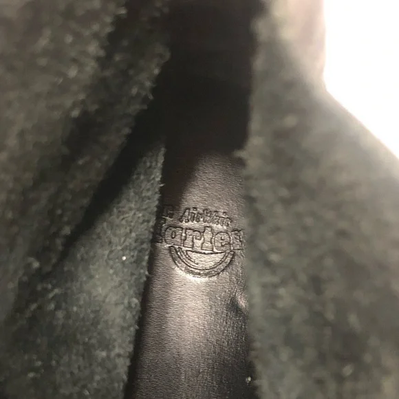 Dr. Martens Spiked Black Leather Boots - Picture 6 of 8